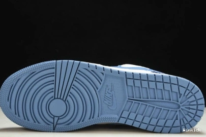 Air 1 Denim” DM8947-100 Jordan “Washed Low 1211